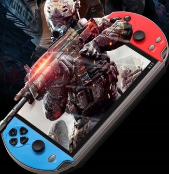 ПОРТАТИВНАЯ КОНСОЛЬ X12 ДЛЯ ИГР В 1000+ РЕТРО-ИГР, 8 ГБ