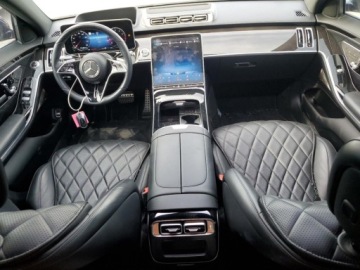 Mercedes Klasa S W223/V223 2022 Mercedes-Benz Klasa S 580 4Matic 2022 4.0 Benzyna 496KM, zdjęcie 8