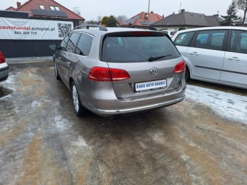 Volkswagen Passat B7 Variant 1.4 TSI BlueMotion 122KM 2013 Volkswagen Passat Klimatronik Nawigacja, zdjęcie 5