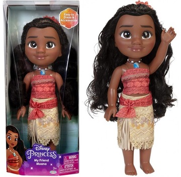 Duża Lalka Vaiana Moana Skarb Oceanu JAKKS Pacific