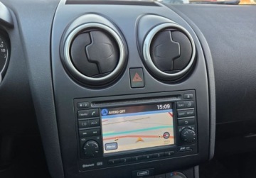 Nissan Qashqai I Crossover Facelifting  1.6 dCi 130KM 2013 Nissan Qashqai 1.6dCi 130KM 6bieg Kamera 360 Navi Temp Panorama Faktura Gw, zdjęcie 18