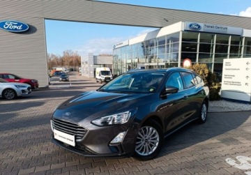 Ford Focus IV Kombi 1.5 EcoBlue 120KM 2021 Ford Focus 1.5 EcoBlue 120KM Titanium P.Zima SalonPL SerwisASO FV23 Gwaran, zdjęcie 1