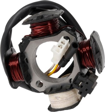 Магнето статора универсального скутера 2Т, 3 провода