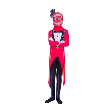 STRóJ KOSTIUM PRZEBRANIE Pomni Cosplay kostium kreskówkowy niesamowite cy