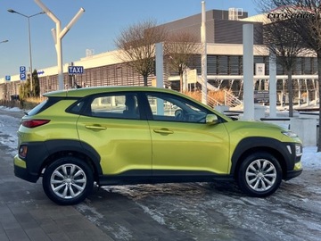 Hyundai Kona I Crossover 1.0 T-GDI 120KM 2018 Hyundai Kona 1.0BenzynaAsystent pasa ruchu Benzyna 120KM, zdjęcie 30