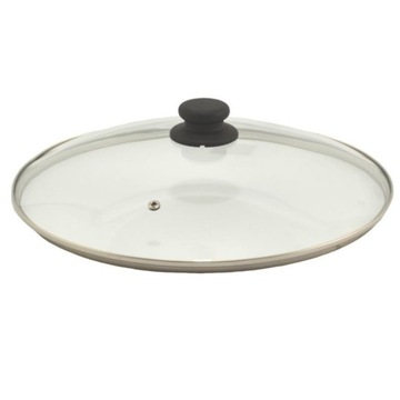 Pokrywka szklana 32cm z gałką