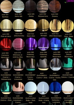 21 Duo Pot Двухректовый белый с золотистым гламуром высокий глянец