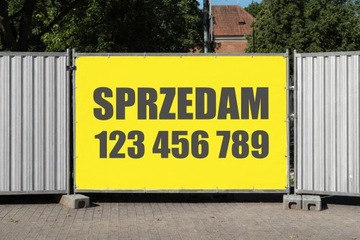 BANER REKLAMOWY 1,5x2m BANERY REKLAMOWE PROJEKT