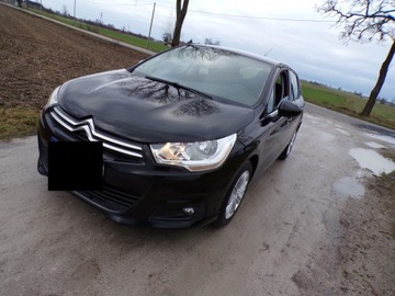 Citroen C4 II Hatchback 5d 1.6 e-HDi 114KM 2014 CITROEN C4 1.6 E-HDI AUTO Z NIEMIEC ZAMIANA, zdjęcie 8