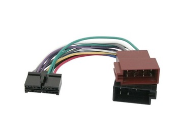 0629# Samochodowe złącze prology cmd-120, aeg530 - iso