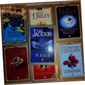 Splątana winorośl Janet Dailey