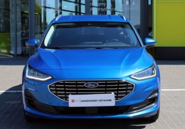 Ford Focus IV Kombi Facelifting 1.0 EcoBoost 125KM 2024 Ford Focus 1.0 EcoBoost Hyb 125KM TitaniumX Pakiet Winter SalonPL FV23 Gwa, zdjęcie 22