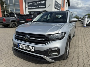 Volkswagen T-Cross SUV 1.0 TSI 110KM 2021 Volkswagen T-Cross Tylko 32000km*Automat*Zarejestr, zdjęcie 1