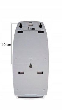 Автоматический дозатор мыла 500мл ABS Белый