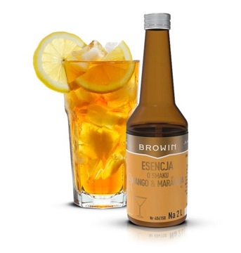 Zaprawka BROWIN MANGO MARAKUJA 40ml na 2L 404150