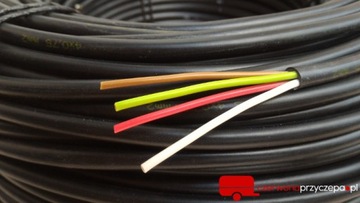 Кабель 4 вены 4x0,75 мм2 ylys - прицеп - Польский производитель кабеля 4x0,75