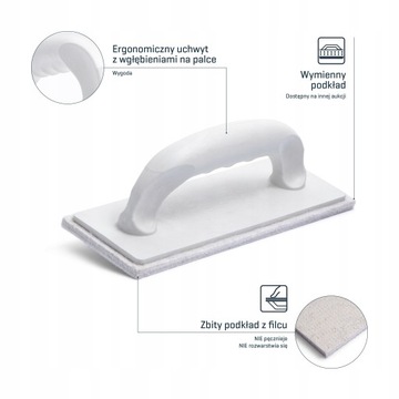 Кельма COMENSAL M FILC для затирки и разглаживания.