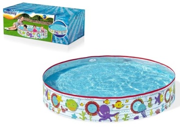 Расширительный детский бассейн Ocean 152 Bestway 55029