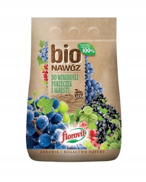 FLOROVIT BIO NAWÓZ DO WINOROŚL 5 L EKOLOGIA