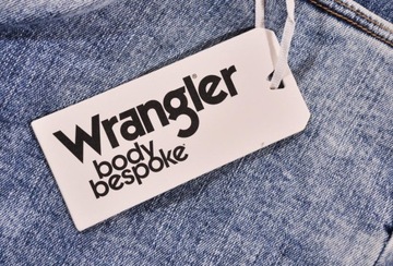 WRANGLER spodnie jeans HIGH RISE SKINNY _ W32 L32