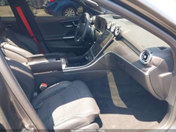 Mercedes Klasa C W206 2024 Mercedes-Benz Klasa C 43 AMG 4Matic 2024 2.0l 2.0 Benzyna 402KM, zdjęcie 9