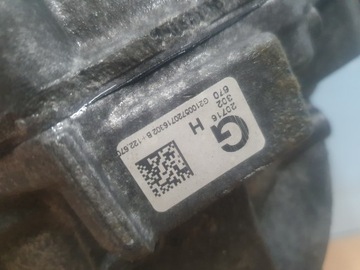 DIFER NÁPRAVA REDUKTOR PORSCHE CAYENNE II 7P PŘEDNÍ