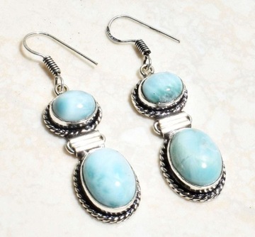 LARIMAR - KOLCZYKI