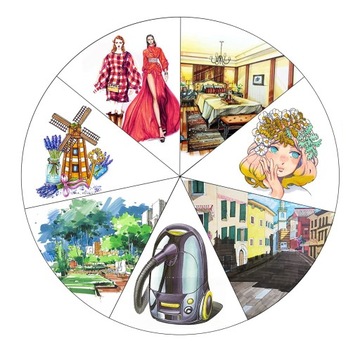 НАБОР ДВУХСТОРОННИХ АЛКОГОЛЬНЫХ МАРКЕРОВ 60 ​​ШТ. + ПАКЕТ