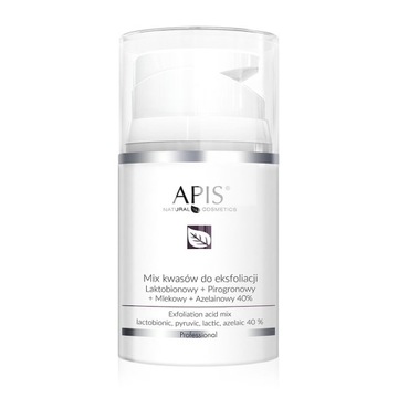 APIS Exfoliation Acid mix kwasów do eksfoliacj P1