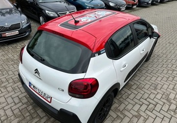 Citroen C3 III Hatchback 1.2 PureTech 82KM 2019 Citroen C3 1,2 Benzyna 83 KM GWARANCJA Zamiana Zarejestrowany 1.2 Benzyna, zdjęcie 34