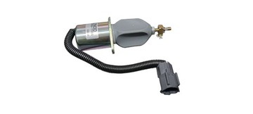 CEWKA GASZENIA SILNIKA ELEKTROMAGNES YANMAR KOMATSU VOLVO 129953-77811 12V