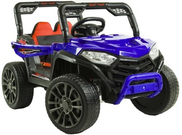 АВТОМОБИЛЬ БАГГИ ДЖИП АККУМУЛЯТОР 4X4 EVA КОЖА MP3