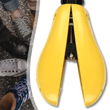 Растягивающиеся регулируемые подставки для обуви 39–43 пары + накладки