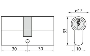 Электрозащелка S12U, кассетный замок, варисторная вставка