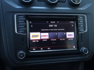 Volkswagen Caddy IV Kombi Maxi 2.0 TDI SCR BlueMotion Technology 102KM 2018 VW Caddy 2.0 TDI, Salon Polska, Klima, zdjęcie 12