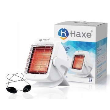 LAMPA LECZNICZA SOLLUX SOLUX NA PODCZERWIEŃ HAXE 200 W + OKULARY