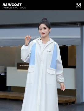 Длинный плащ для езды на велосипеде с электрической батареей и защитой от беспорядков для всего тела для мужчин и