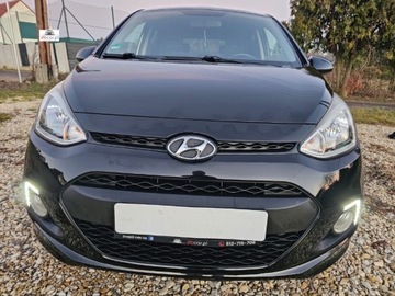Hyundai i10 II Hatchback Facelifting 1.0 Kappa LPGI 67KM 2016 Hyundai i10 1.0 67KM, klima, grzane fotele, kierownica, tempomat, bezwypad, zdjęcie 26