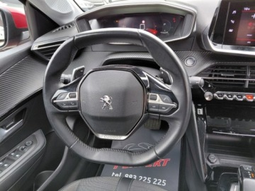 Peugeot 208 II 2021 Peugeot 208 Automat Virtual Asystent pasa Navi 1.2 Benzyna 100KM, zdjęcie 18