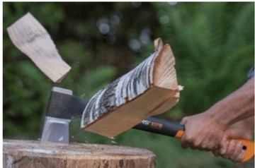 Колун 60 см X17 + точилка Xsharp Fiskars