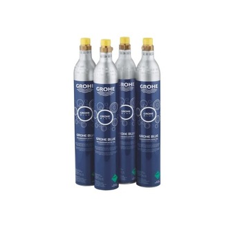 Grohe Blue akcesoria butla z gazem x4szt CO2 425g