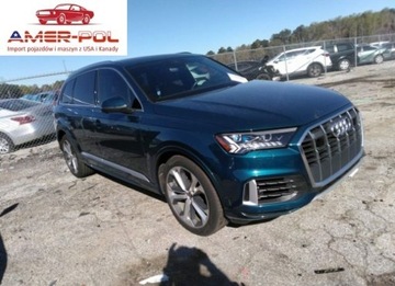 Audi Q7 II 2021 Audi Q7 Prestige 2021 3.0l 3.0 Benzyna 335KM