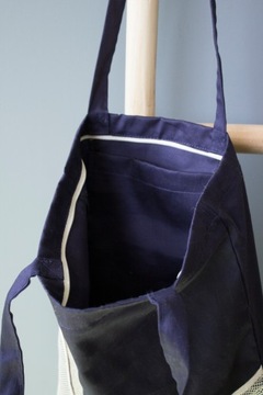 Сумочка на сетчатой ​​молнии для ЭКО-книг.