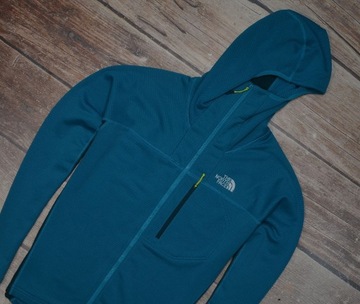 THE NORTH FACE ORYGINALNA BLUZA THERMO PREMIUM ZIPPER j.NOWA L