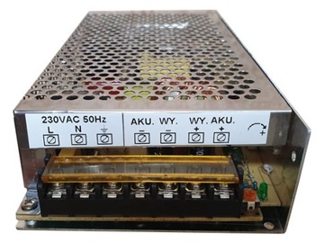 Zasilacz Przetwornica Przyczepa 200W 230 na 12V Polski Producent C-system