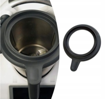 Крышка чаши с прокладкой и большим отверстием для термомикса Vorwerk TM6 TM5 TMFR