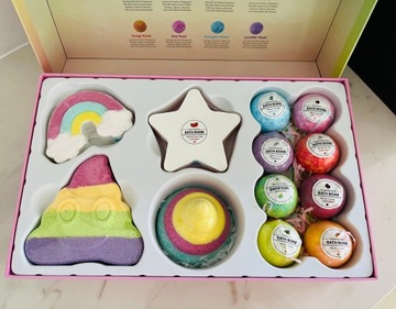 Бокс-сет AERB Ароматические бомбочки для ванны Натуральное увлажнение 12 шт.