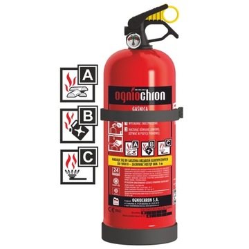 АВТОМОБИЛЬНЫЙ ПОРОШКОВЫЙ ОГНЕТУШИТЕЛЬ 2 КГ ABC МАНОМЕТР ПОДВЕСКА ПОЖАРНАЯ ЗАЩИТА 2024