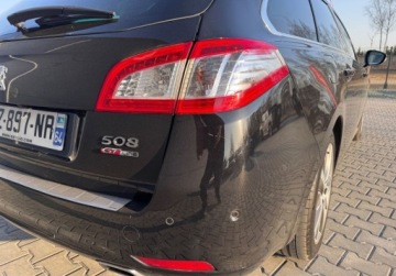 Peugeot 508 I SW Facelifting 2.0 BlueHDi 150KM 2017 Peugeot 508 GTbezwypadkoweorg lakier1wlascicielserwis aso 2.0 Diesel, zdjęcie 9