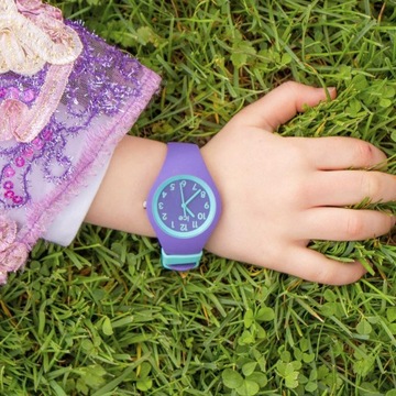 Ice-Watch - Ice ola kids Mermaid - liliowy zegarek